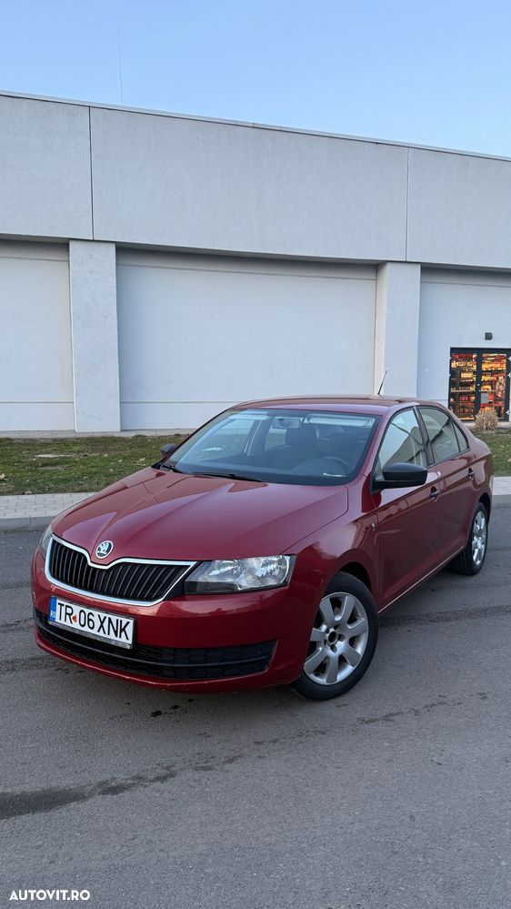 Skoda RAPID 1.6 TDI Active - 3