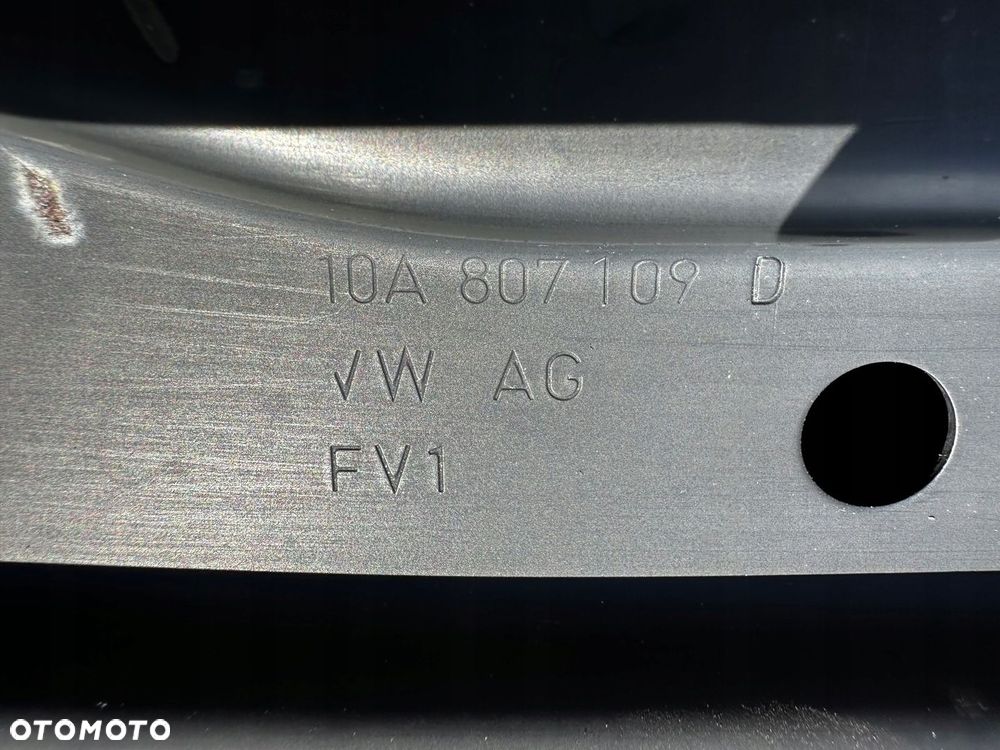 BELKA ZDERZAKA PRZÓD VW ID 3 ID3 ID-3 10A 10A807109D - 10