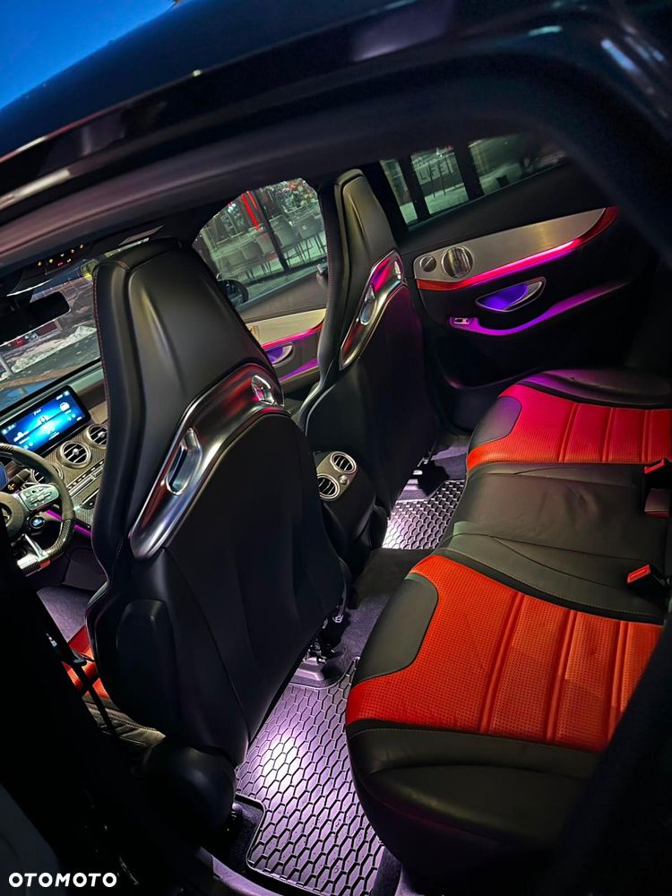 Mercedes-Benz GLC AMG 63 S 4Matic+ AMG Speedshift MCT 9G - 29