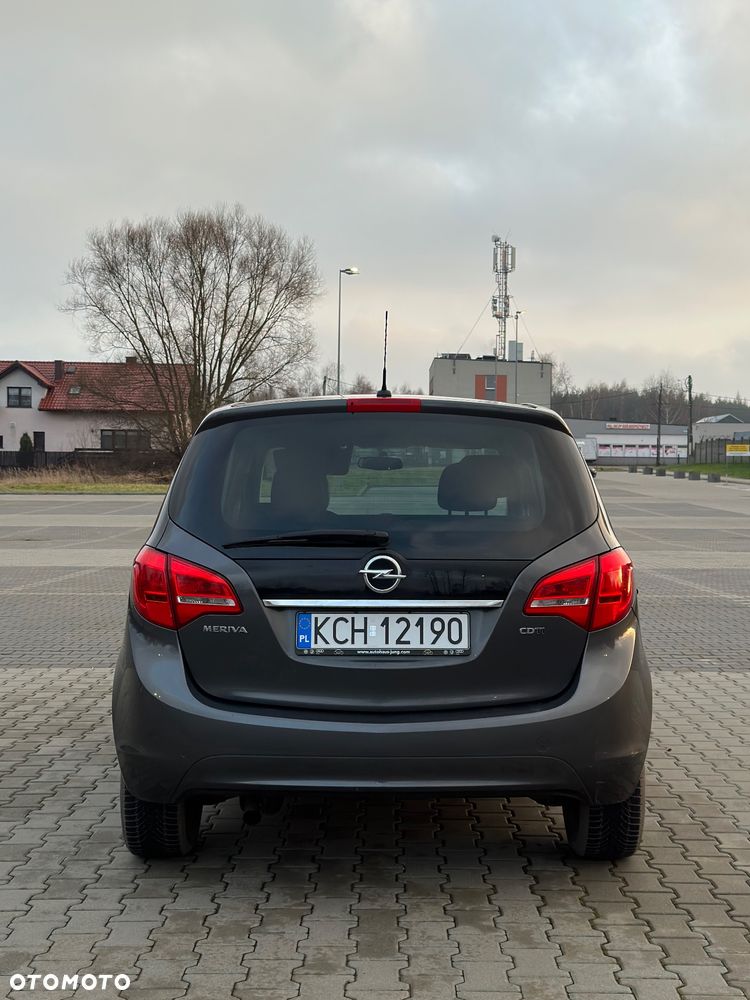 Opel Meriva 1.7 CDTI Edition - 7