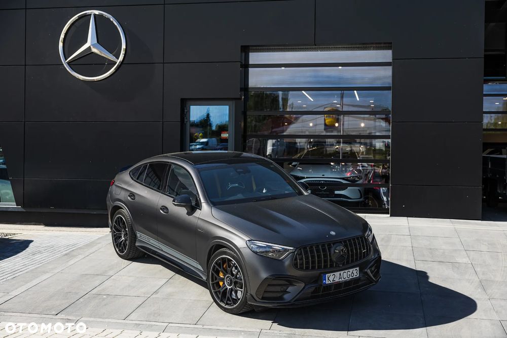 Mercedes-Benz GLC AMG 63 S E Performance 4-Matic PHEV AMG Edition 1 - 10