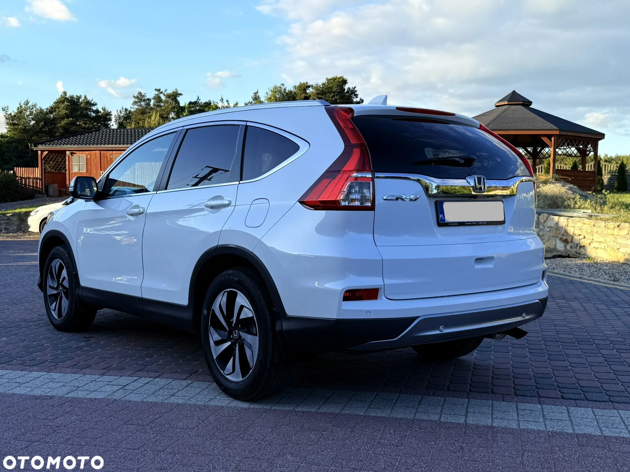 Honda CR-V 2.0i-VTEC 4WD Automatik Elegance - 4
