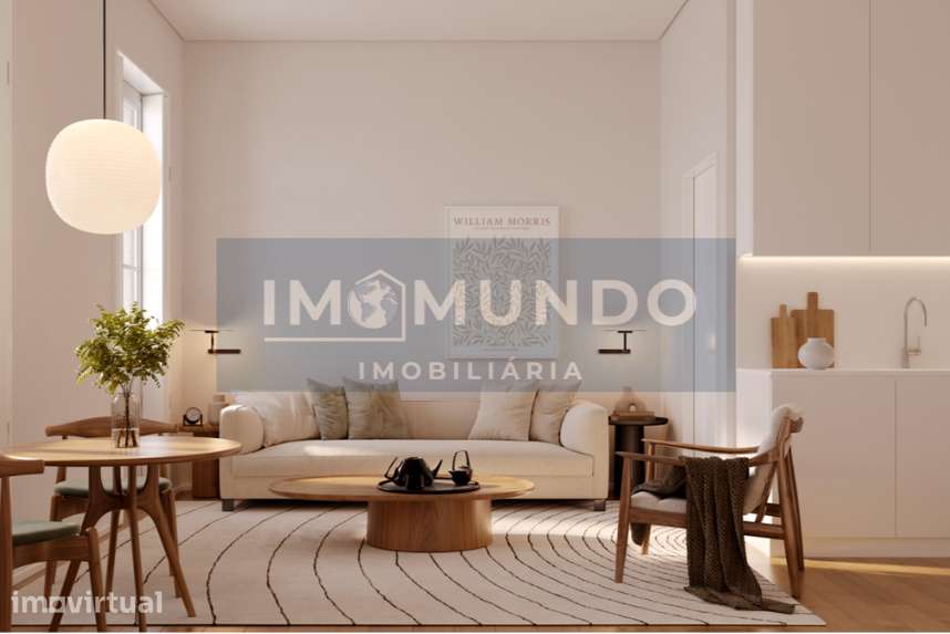 T0 Duplex Novo com Terraço e Varandas: Condomínio junto ao Mar - Grande imagem: 4/16