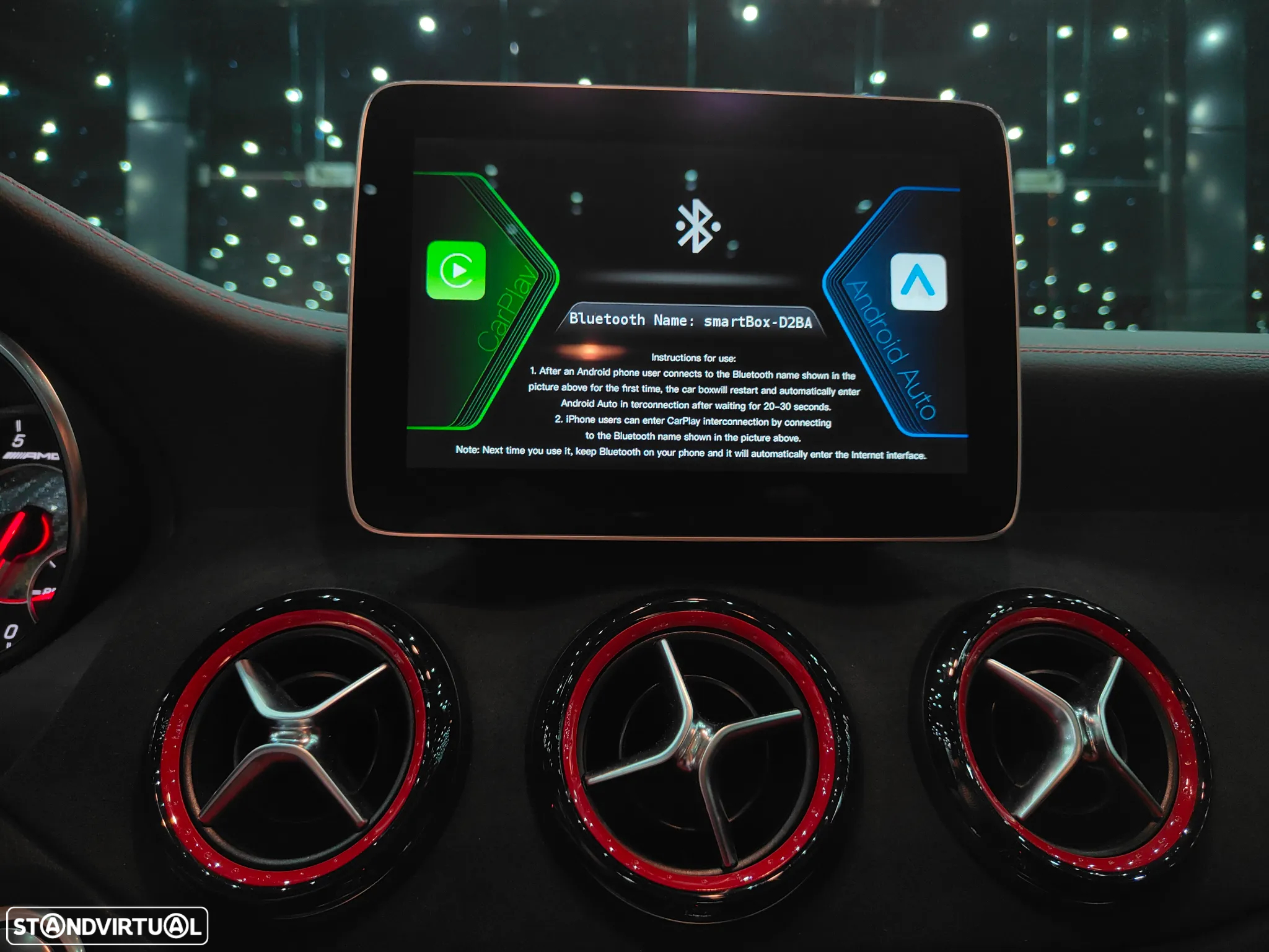 Mercedes-Benz CLA 45 AMG 4Matic Shooting Brake 7G-DCT - 17