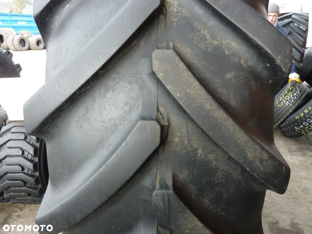 2x Opona używana 650/85R38 MICHELIN MACHXBIB 3000zł(szt.) W2394 - 6