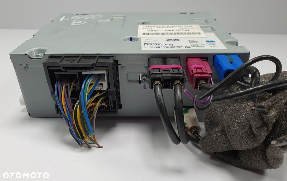 RADIO WZMACNIACZ AUDIO DISCOVERY SPORT L550 GX5318K812BL - 2