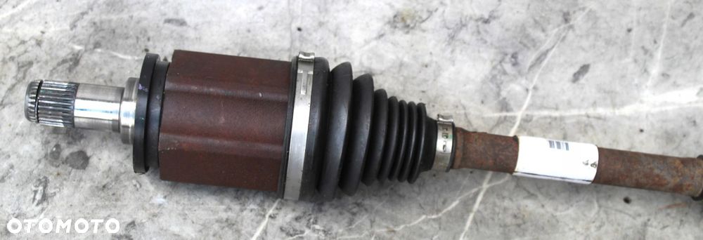 PÓŁOŚ LEWY PRZÓD BMW X6 E71 P755394507 - 7