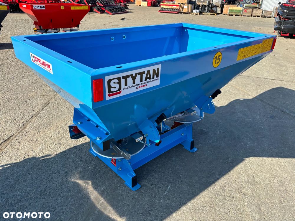 ROZSIEWACZ/SIEWKA DO NAWOZU STRUMYK TYTAN 600-1400L OD RĘKI !! DARMOWY TRANSPORT - 5