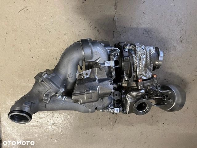 Mercedes V 447 A 6540901501 turbina ORYG NOWA GWARANCJA! - 1