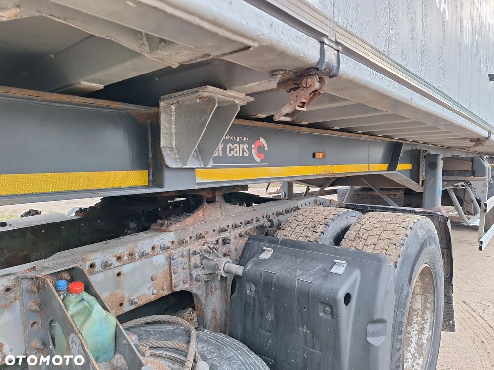Feber Inter Cars WYWROTKA 70M3 KLAPO-DRZWI OSIE MERCEDES INTRAX TARCZA OS PODNOSZONA - 17