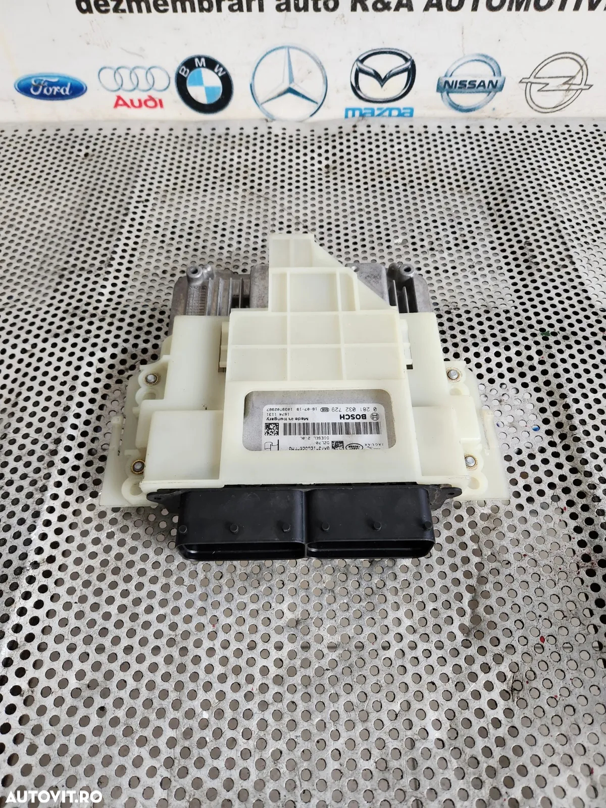 Calculator Motor Ecu Land Rover Range Rover Evoque Discovery Sport 2.0 Diesel Motor 224DT Automat Cod GX73-12C250-FAG 0281032729 Dezmembrez Range Rover Evoque Facelift An 2015-2016-2017-2018-2019 2.0 D Automat 4x4 Volan Stanga - Dezmembrari Arad - 3