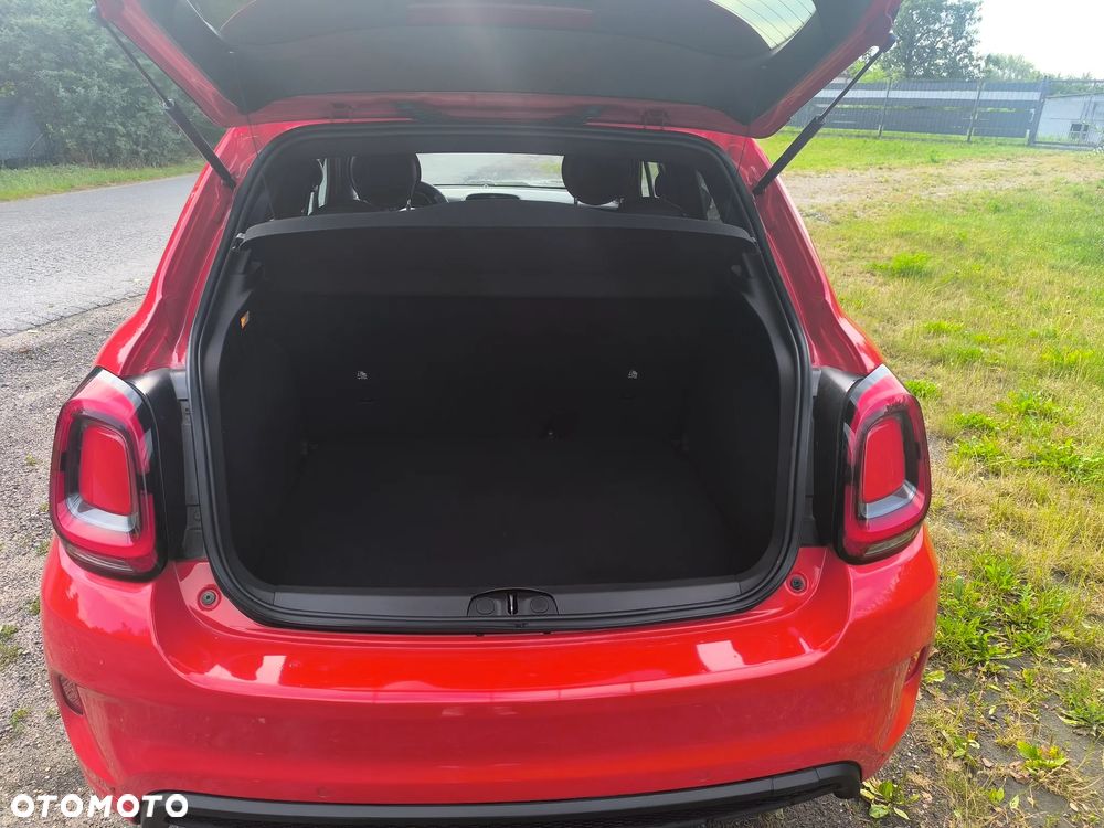 Fiat 500X 1.3 FireFly Turbo DCT 4x2 S&S RED - 9