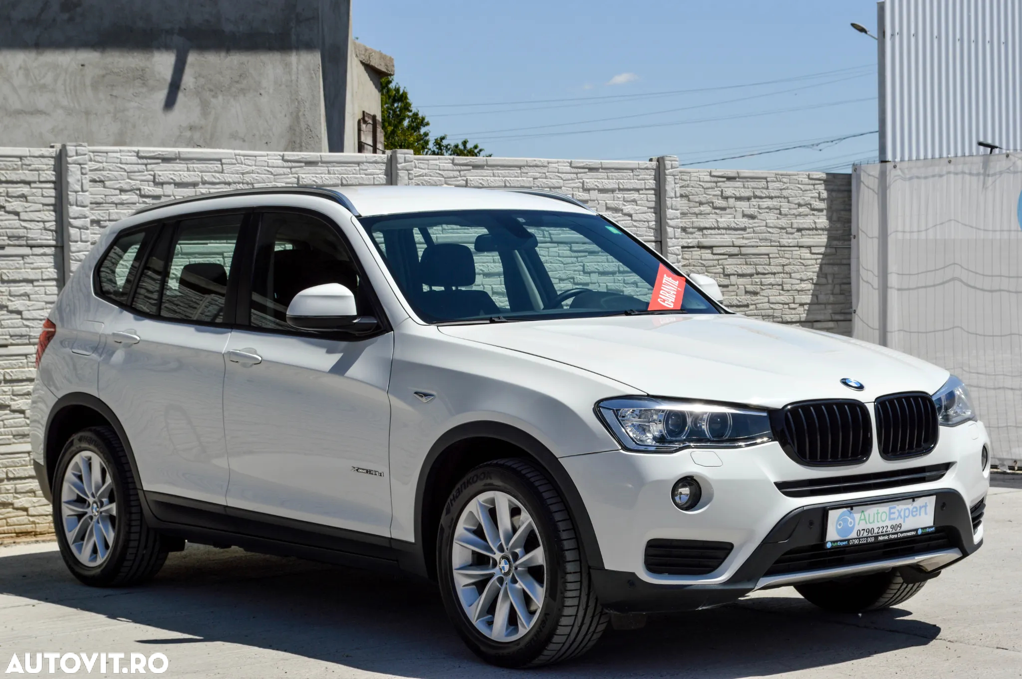BMW X3 xDrive20d Aut. - 13