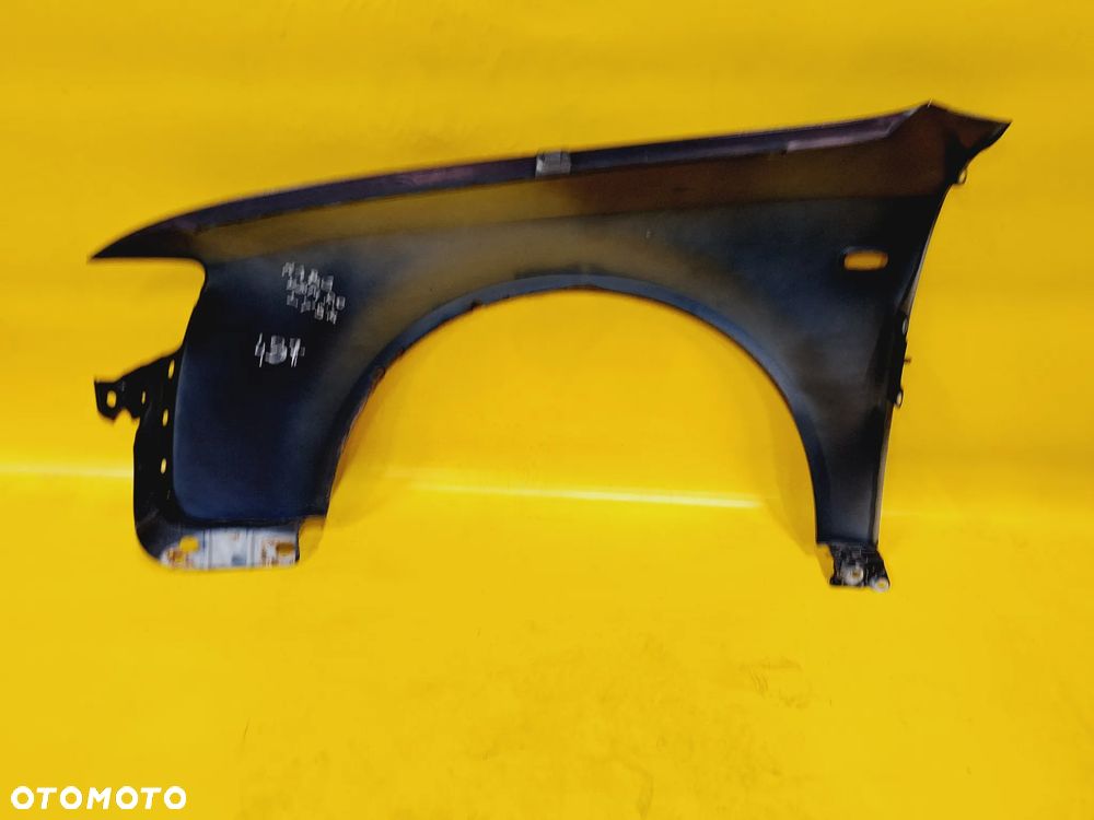 BŁOTNIK PRAWY PRZÓD PRZEDNI AUDI A4 B6 LAK: LY5K NR437 - 11