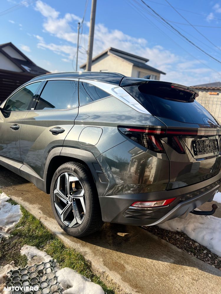 Hyundai Tucson 1.6 CRDi 48V-Hybrid 2WD DCT Prime - 11