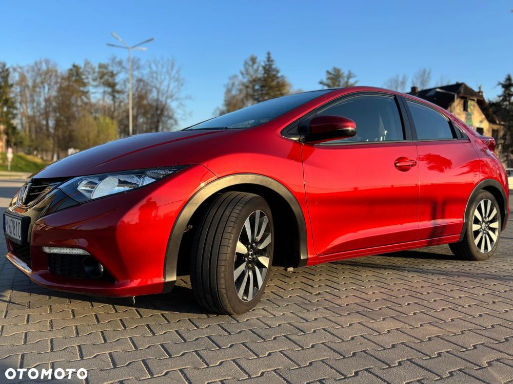 Honda Civic 1.8 Comfort - 11