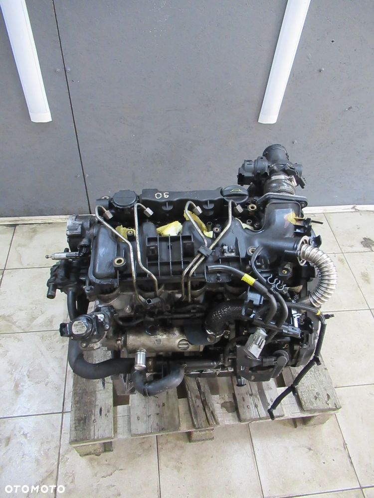 Silnik słupek 1.6 hdi Jumpy Scudo Expert Partner Berlingo 9HU 9hx 9hw 9HV - 5