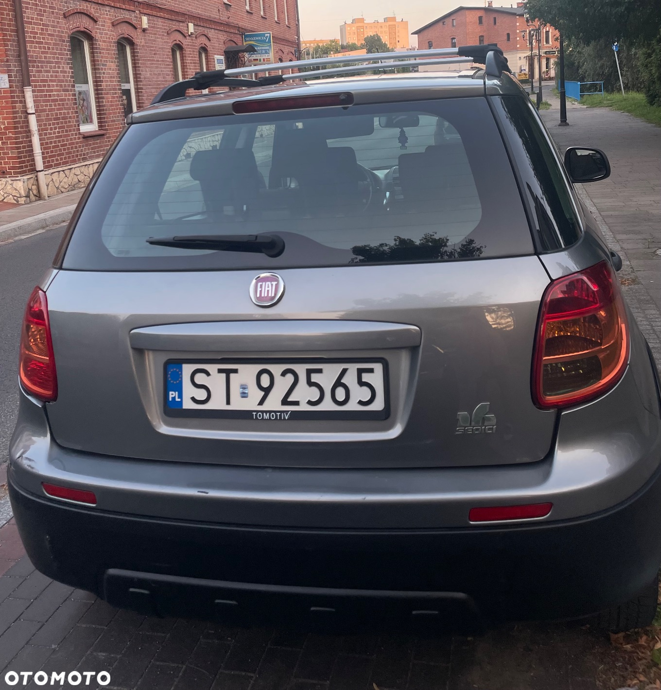 Fiat Sedici 1.6 16V 4x2 Emotion - 14