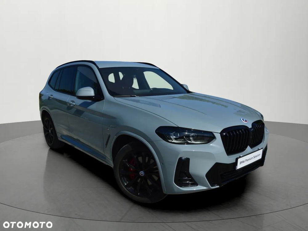 BMW X3 xDrive30d mHEV M Sport sport - 8