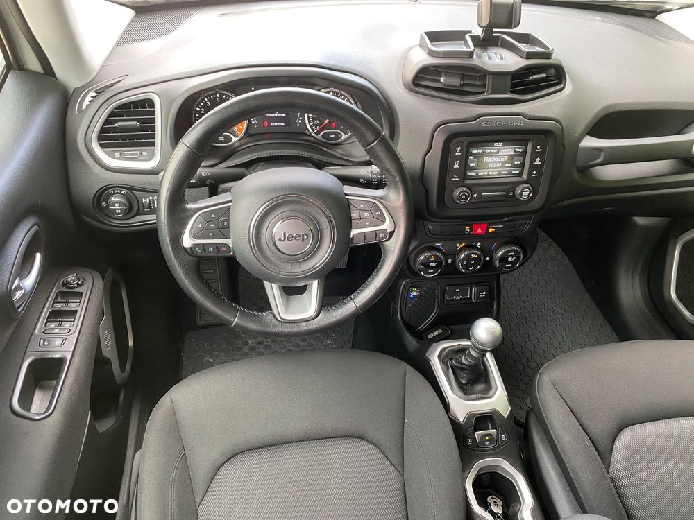 Jeep Renegade 1.4 MultiAir Longitude FWD S&S - 11