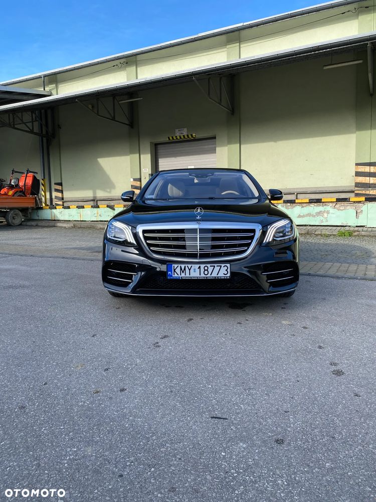 Mercedes-Benz Klasa S 560 4-Matic L 9G-TRONIC - 2