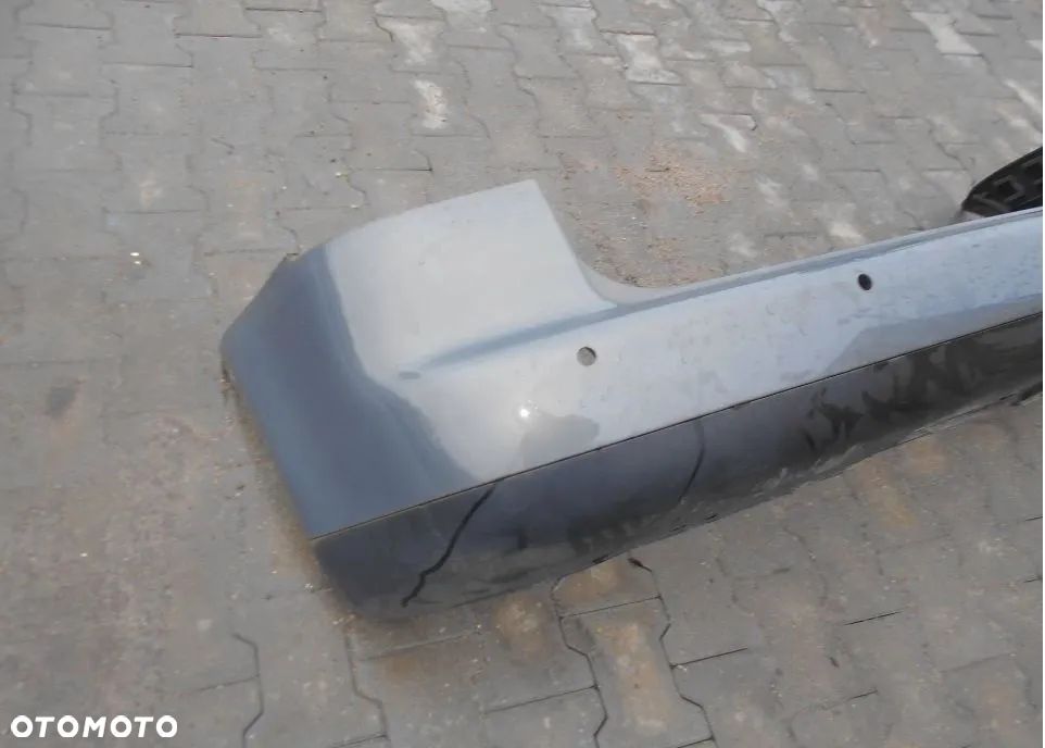 Zderzak tył tylny VW Touran LA7X 2,0 TDI DSG 2006r pod PDC parktronic - 2