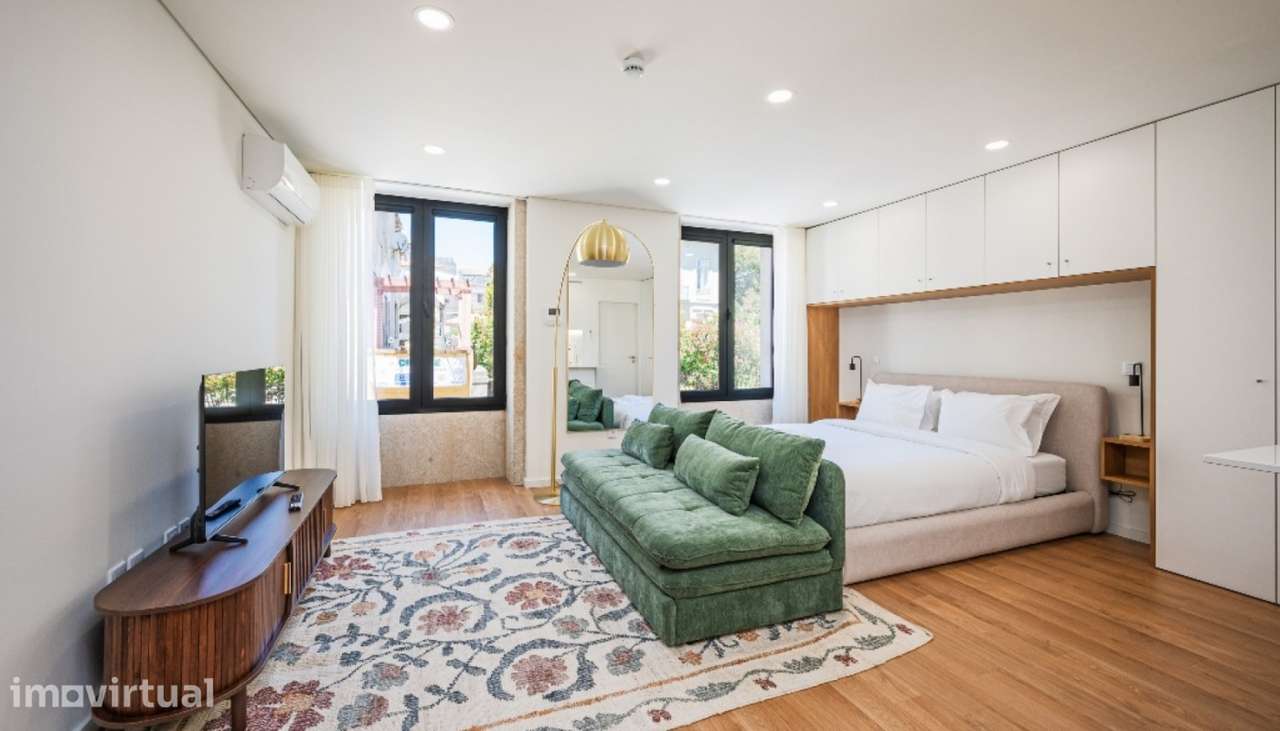 Apartamento T0 novo para venda no centro do Porto - Grande imagem: 2/10