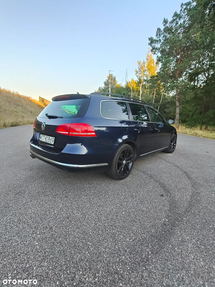 Volkswagen Passat Variant 2.0 TDI 4Mot Comfortline - 5