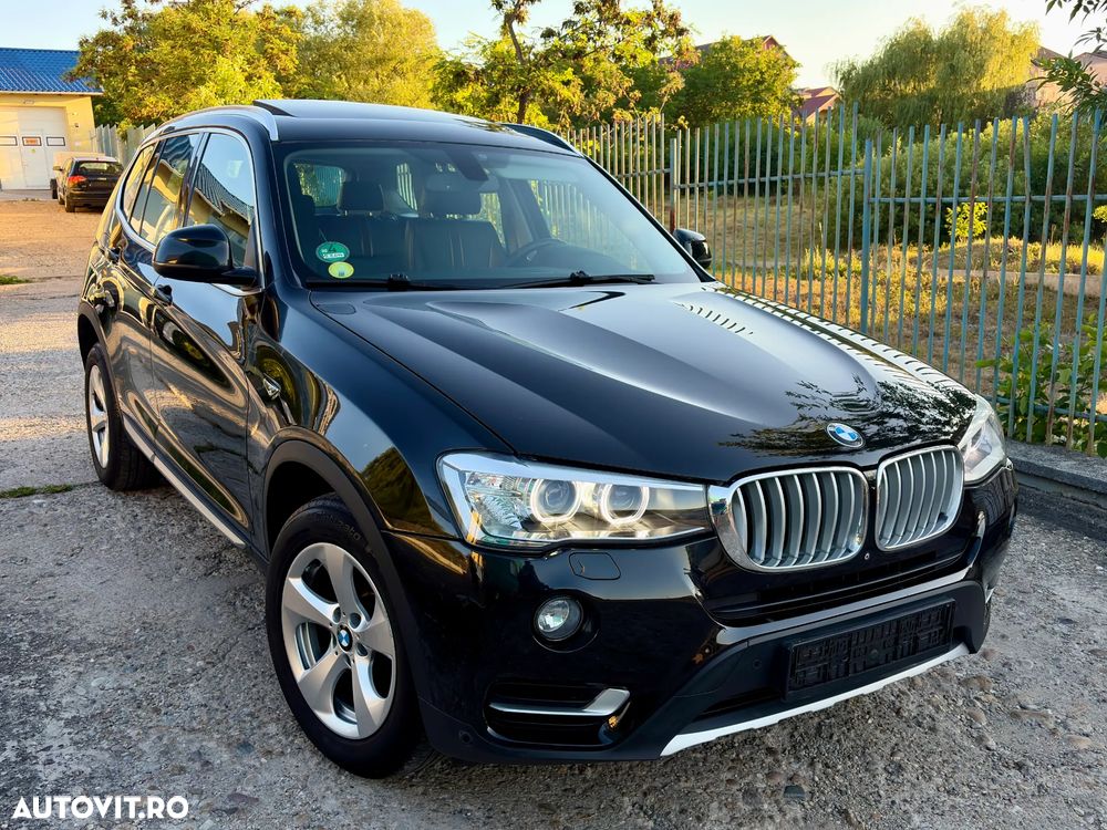 BMW X3 xDrive20d AT xLine - 2