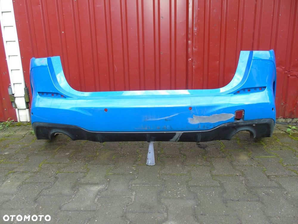 BMW 2 Grand Coupe M pakiet F44 zderzak tylny 51128075426 - 1