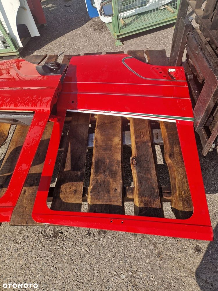 Drzwi PRAWE SCANIA 94 114 124 P Seria CP Budowlane 4x4 6x4 8x4 Gołe Door - 3