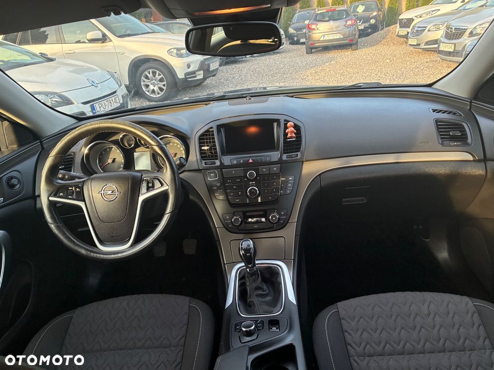 Opel Insignia 1.4 Turbo ecoFLEX Start/Stop Active - 12