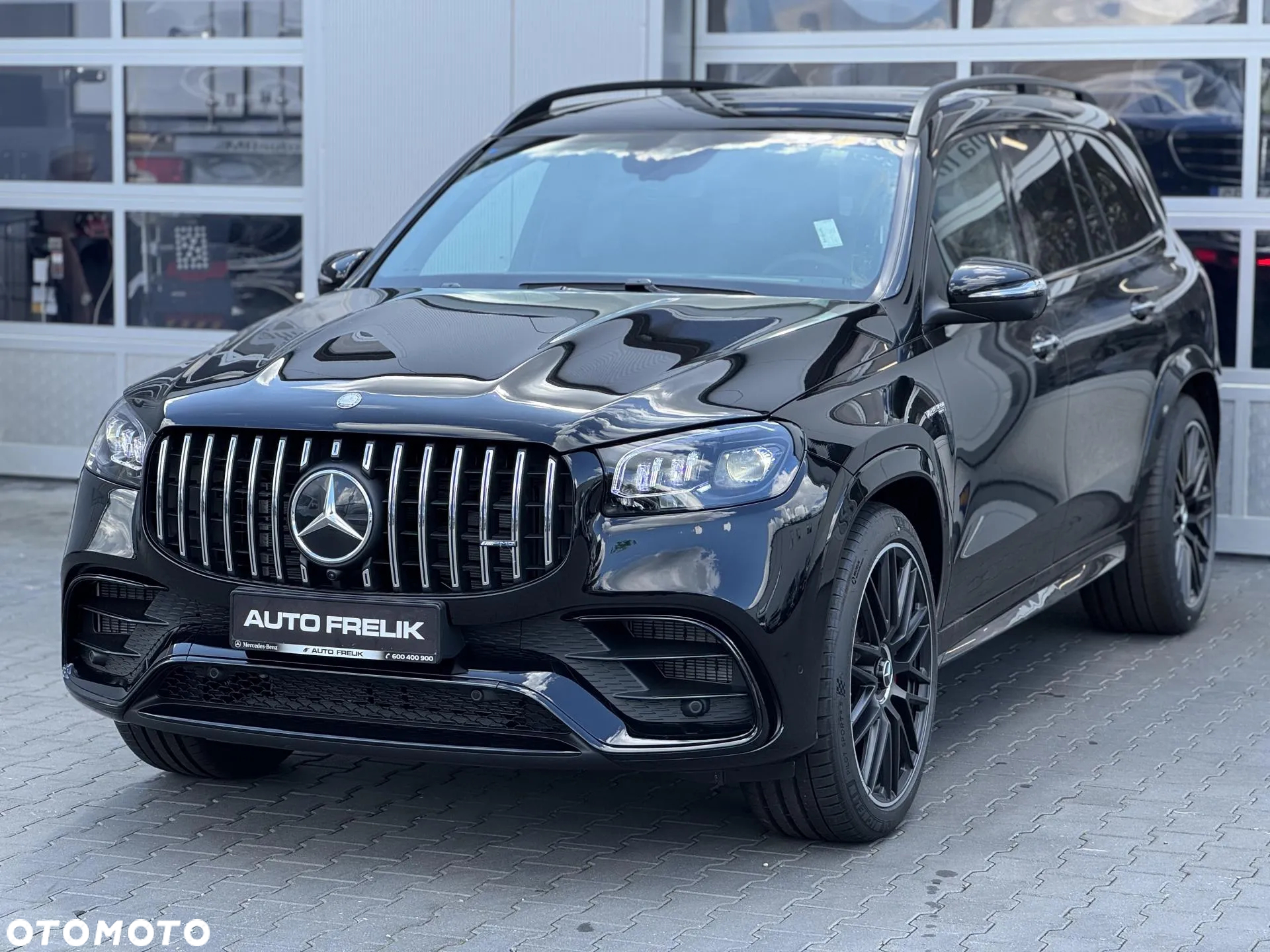 Mercedes-Benz GLS AMG 63 4-Matic+ - 4