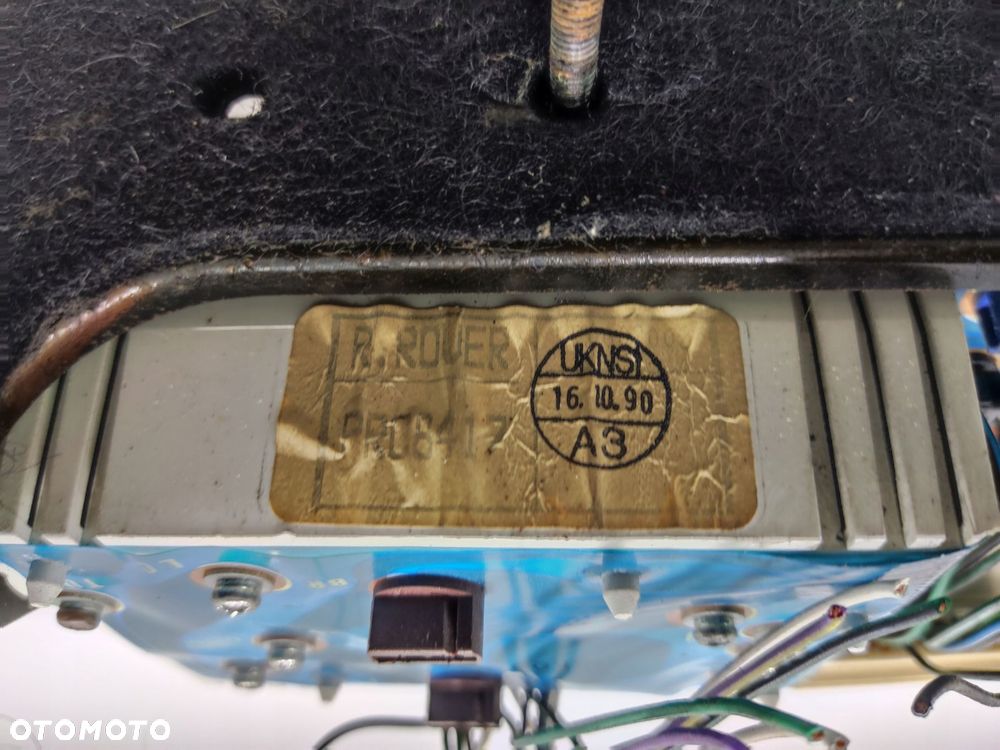 licznik land rover range rover i classic 2.5 d 1970-1994 europa - 9