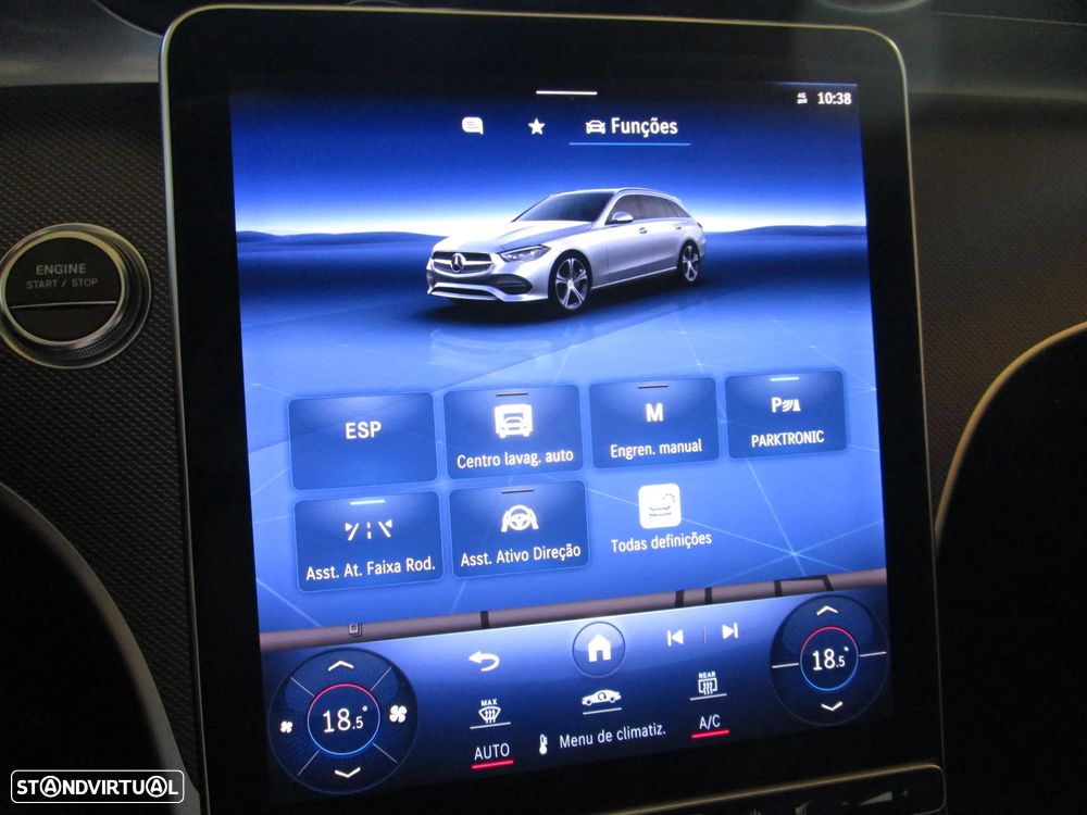 Mercedes-Benz C 300 de T 9G-TRONIC Avantgarde - 33