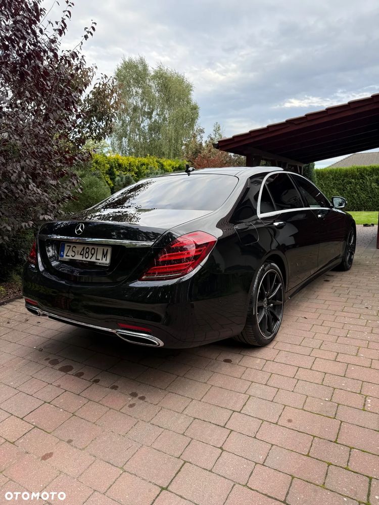 Mercedes-Benz Klasa S 400 d 4-Matic L 9G-TRONIC - 7