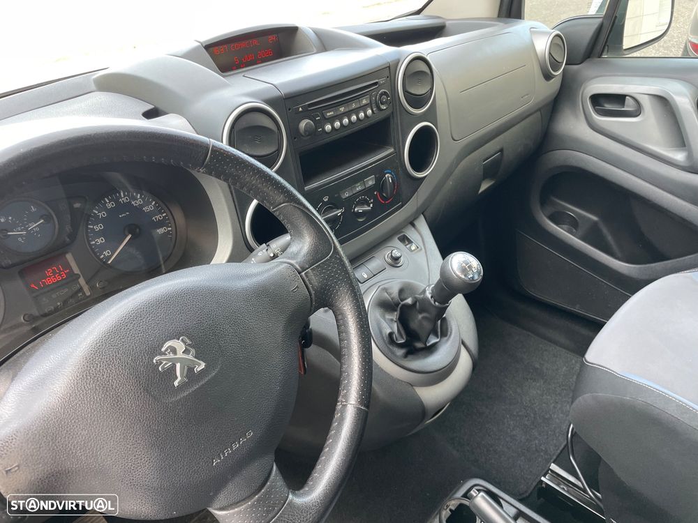 Peugeot Partner 1.6 BlueHDi Confort - 20