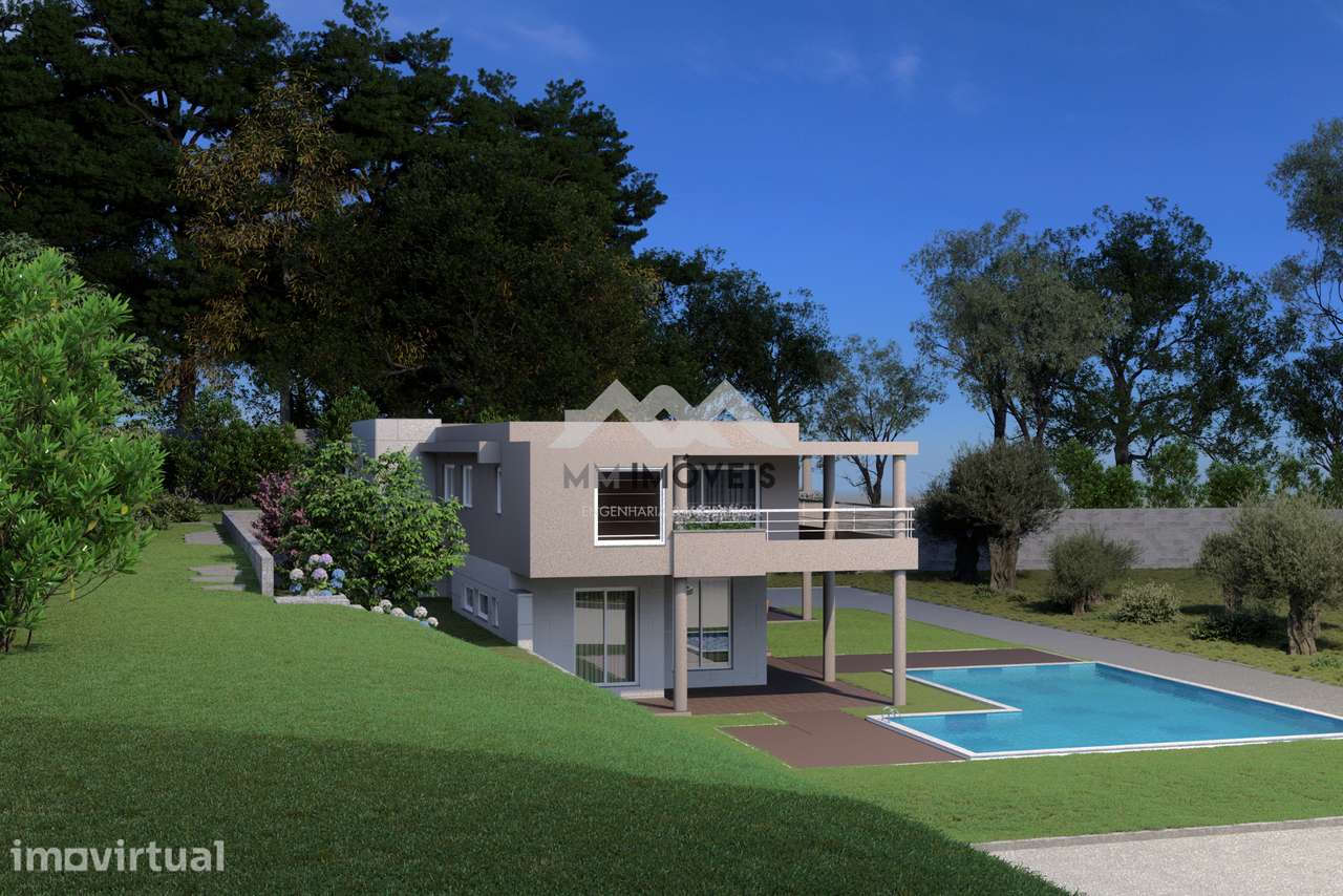 Moradia T5 | 16.486 m² Terreno | Privacidade | Vistas Panorâmicas | Co - Grande imagem: 5/34