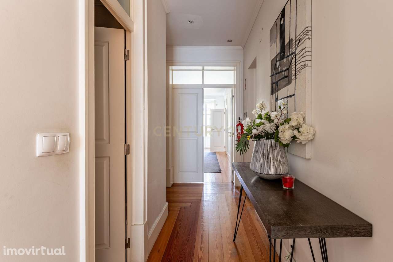 Apartamento T4 para venda com licença AL, na Baixa em Lisboa - Grande imagem: 5/25