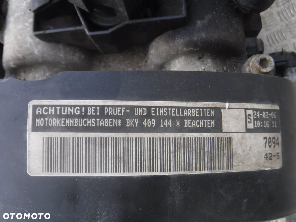 Vw Polo Golf Audi Seat Skoda silnik 1.4 16V BKY - 5