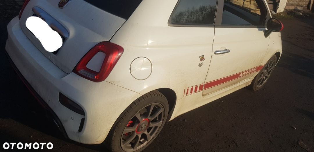 Ćwiartka tylna tył prawa Fiat 500 Abarth Lift - 1