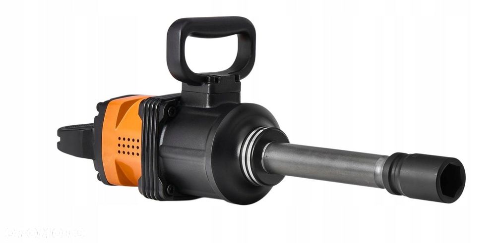 KRAFTDELE KLUCZ UDAROWY PNEUMATYCZNY 1" 5500NM WALIZKA  2 NASADKI KD5781 - 3
