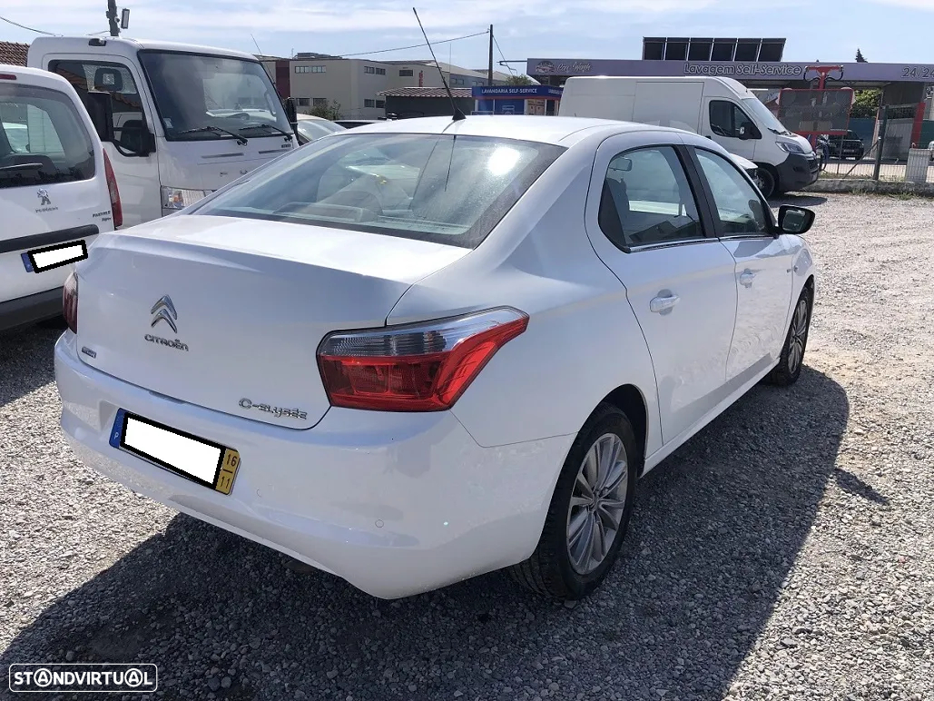 Citroën C-Elysée 1.6 BlueHDi Exclusive - 14