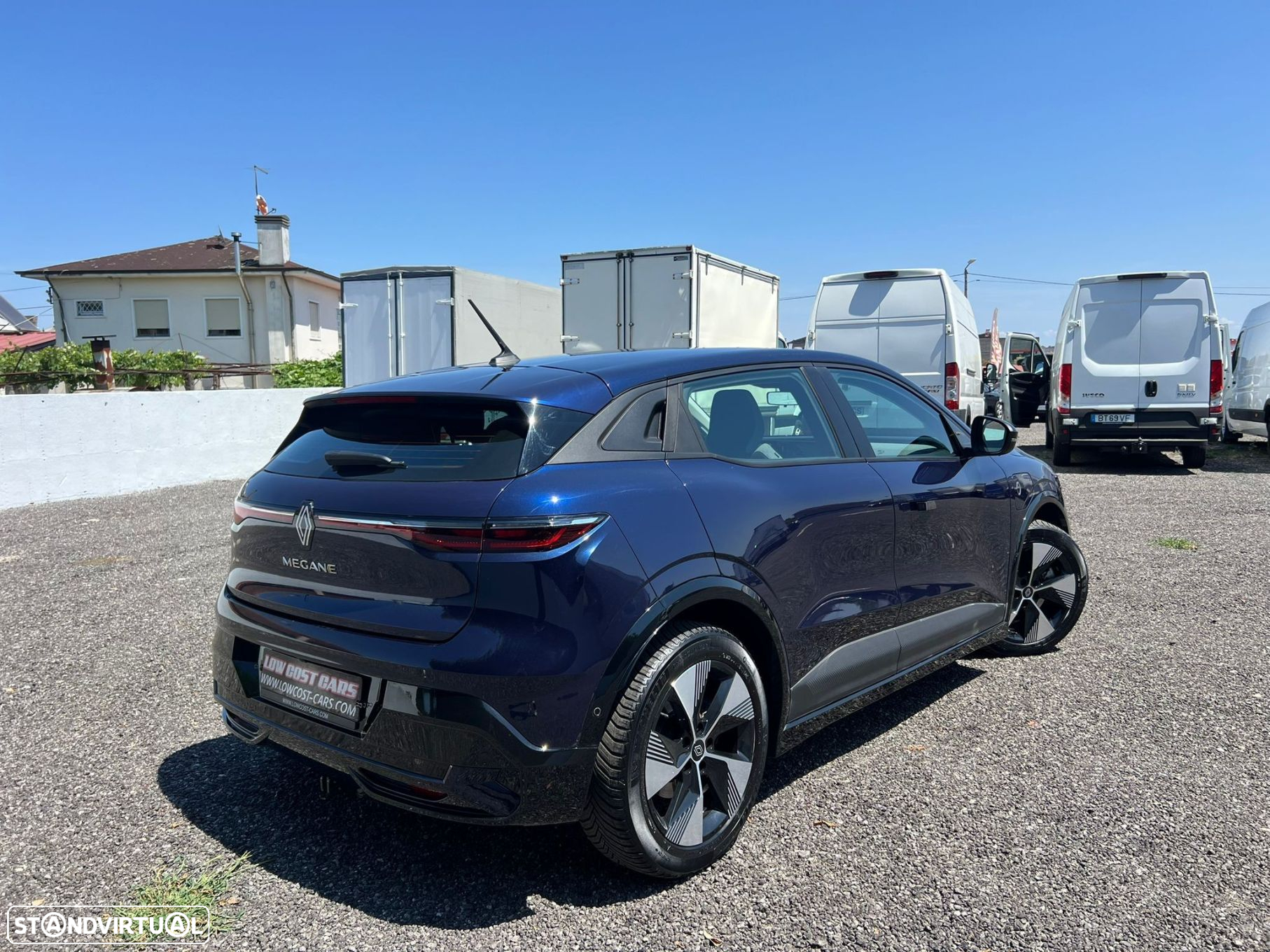 Renault Mégane E-Tech EV60 Techno Optimum Charge - 4