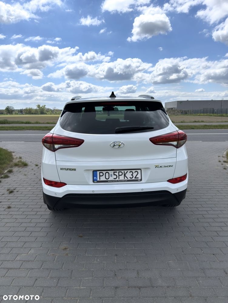 Hyundai Tucson 1.7 CRDI BlueDrive Style 2WD DCT - 8