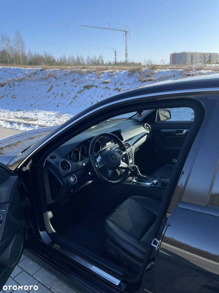 Mercedes-Benz Klasa C 200 d 7G-TRONIC - 10