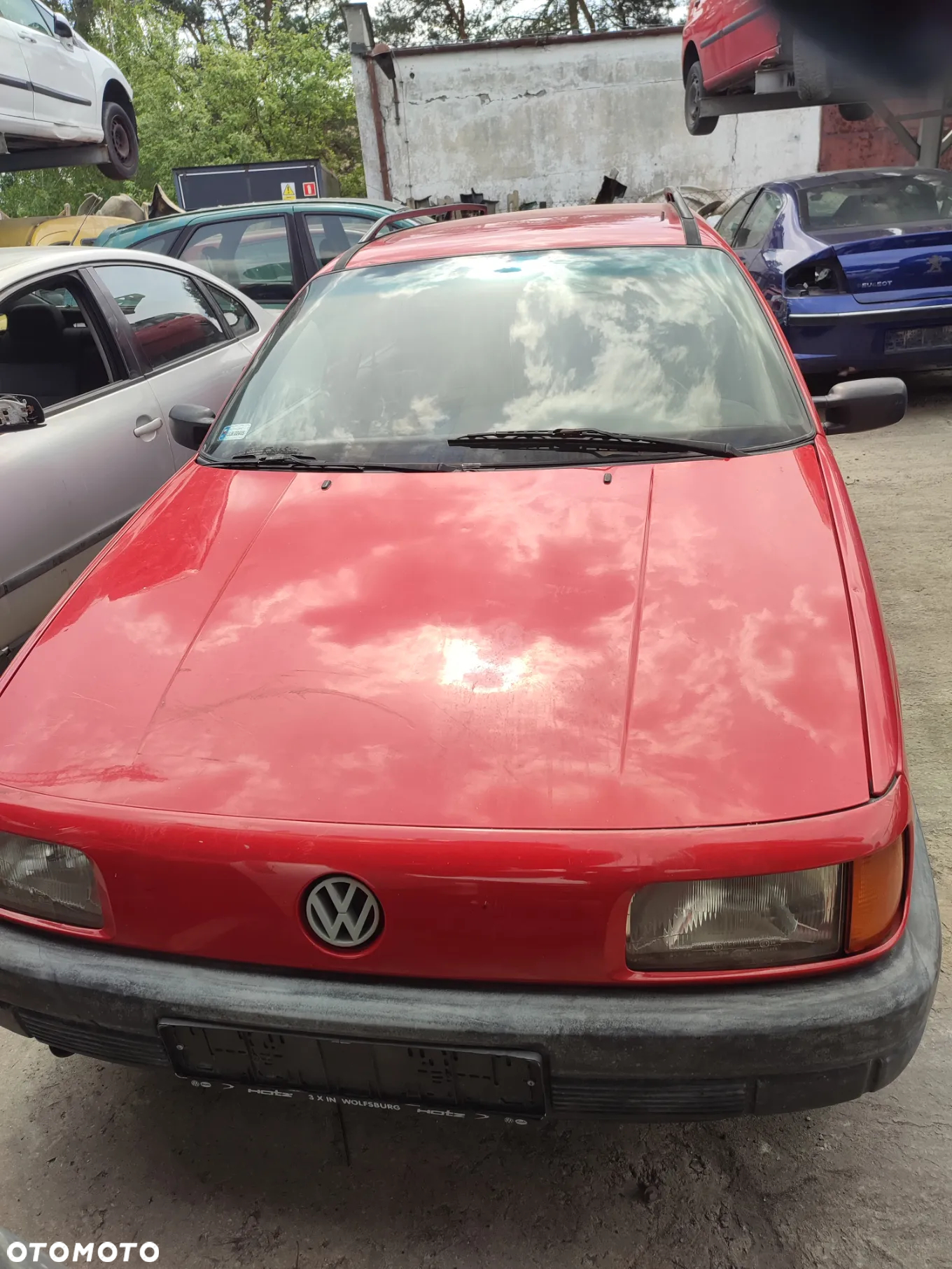 VOLKSWAGEN PASSAT B5 NA CZĘŚCI - 2