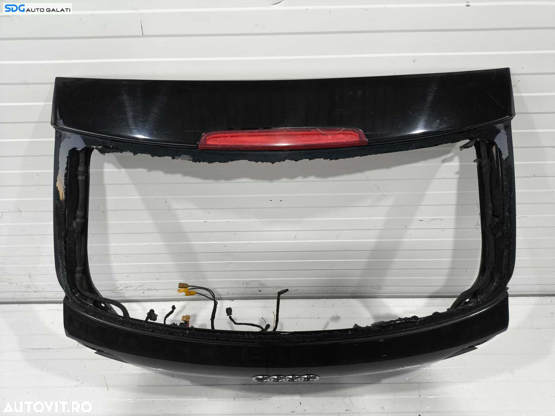 Haion Hayon Portbagaj Dezechipat cu Luneta Geam Sticla Audi A3 8P Hatchback 4 usi 2004 - 2013 Culoare LY9B [L2293] - 7