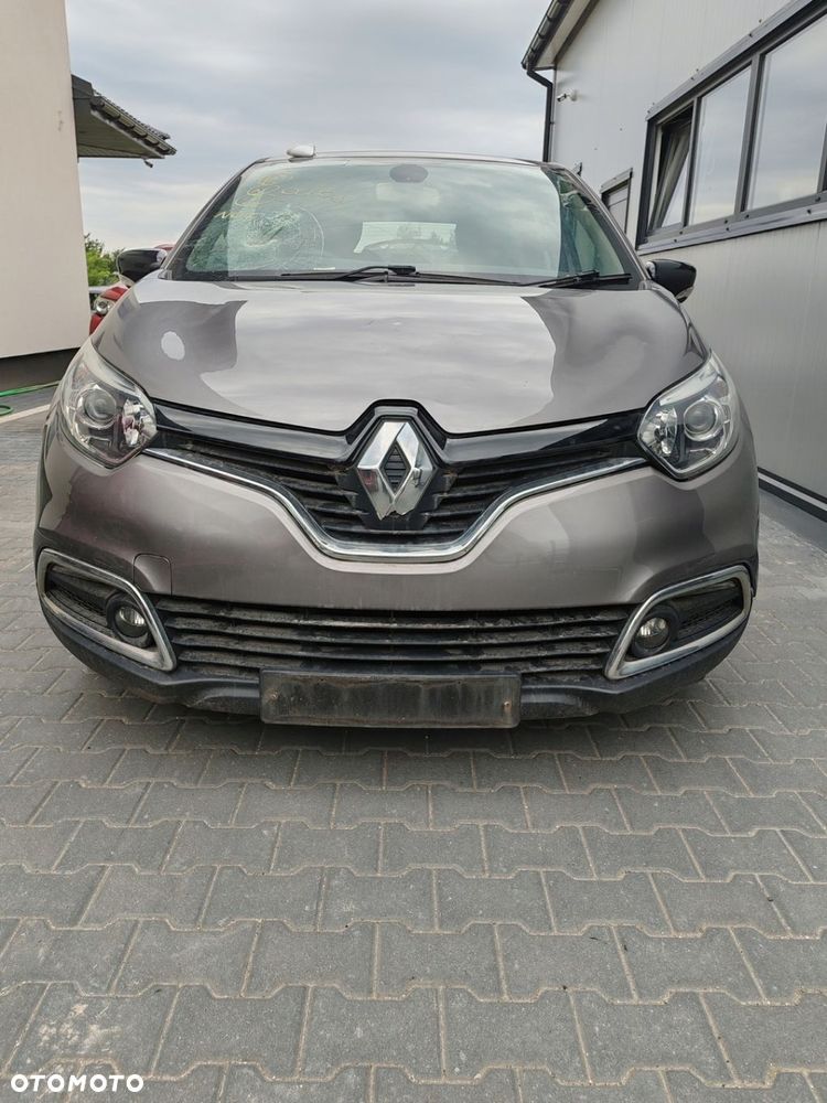 Maska zderzak błotnik przód kompletny TEKNG Renault Captur 13-18 - 1
