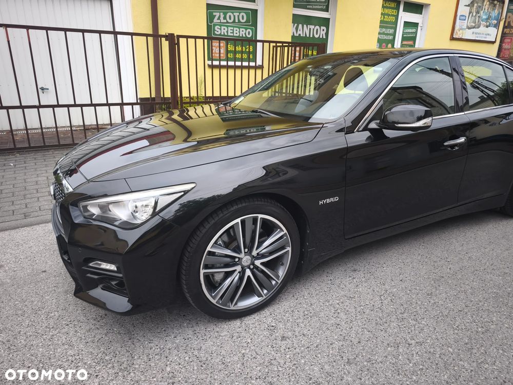 Infiniti Q50 Q50S Hybrid Sport AWD EU6 - 9